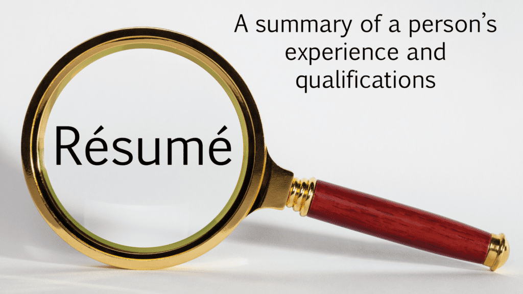 Resume Tips: Expert Advice for Writing the Perfect Resume