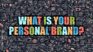 What is Your Personal Brand Concept. Modern Illustration. Multicolor What is Your Personal Brand Drawn on Dark Brick Wall. Doodle Icons. Doodle Style of What is Your Personal Brand Concept.